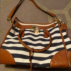 Michael Kors Striped Bag